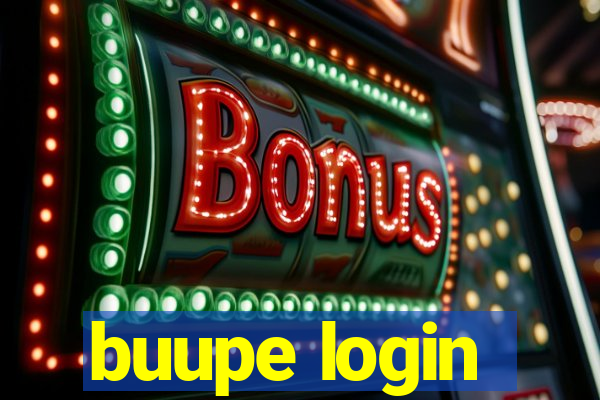 buupe login